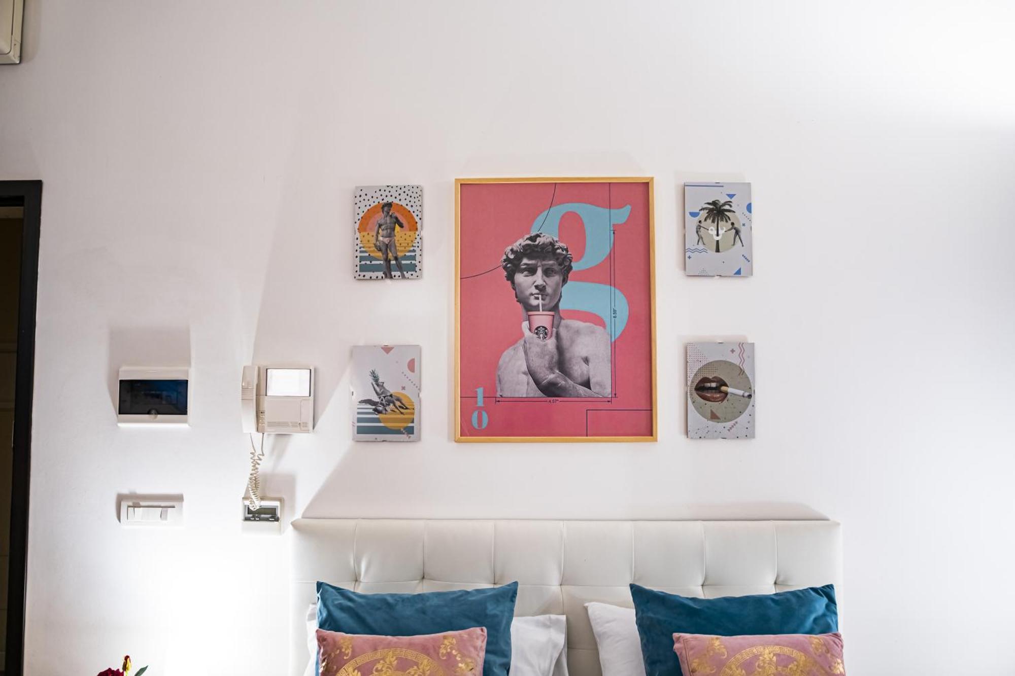 Davids Room Palazzo Tamborino Лечче Экстерьер фото