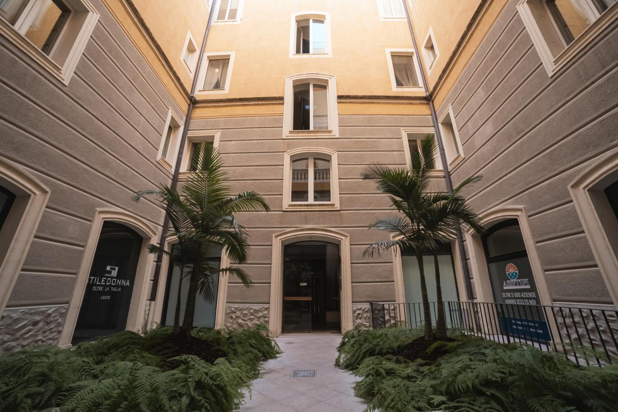 Davids Room Palazzo Tamborino Лечче Экстерьер фото
