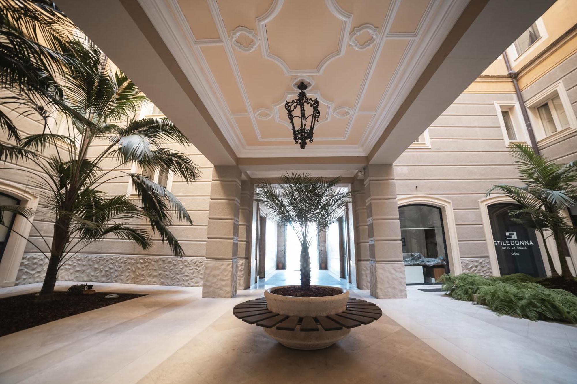 Davids Room Palazzo Tamborino Лечче Экстерьер фото