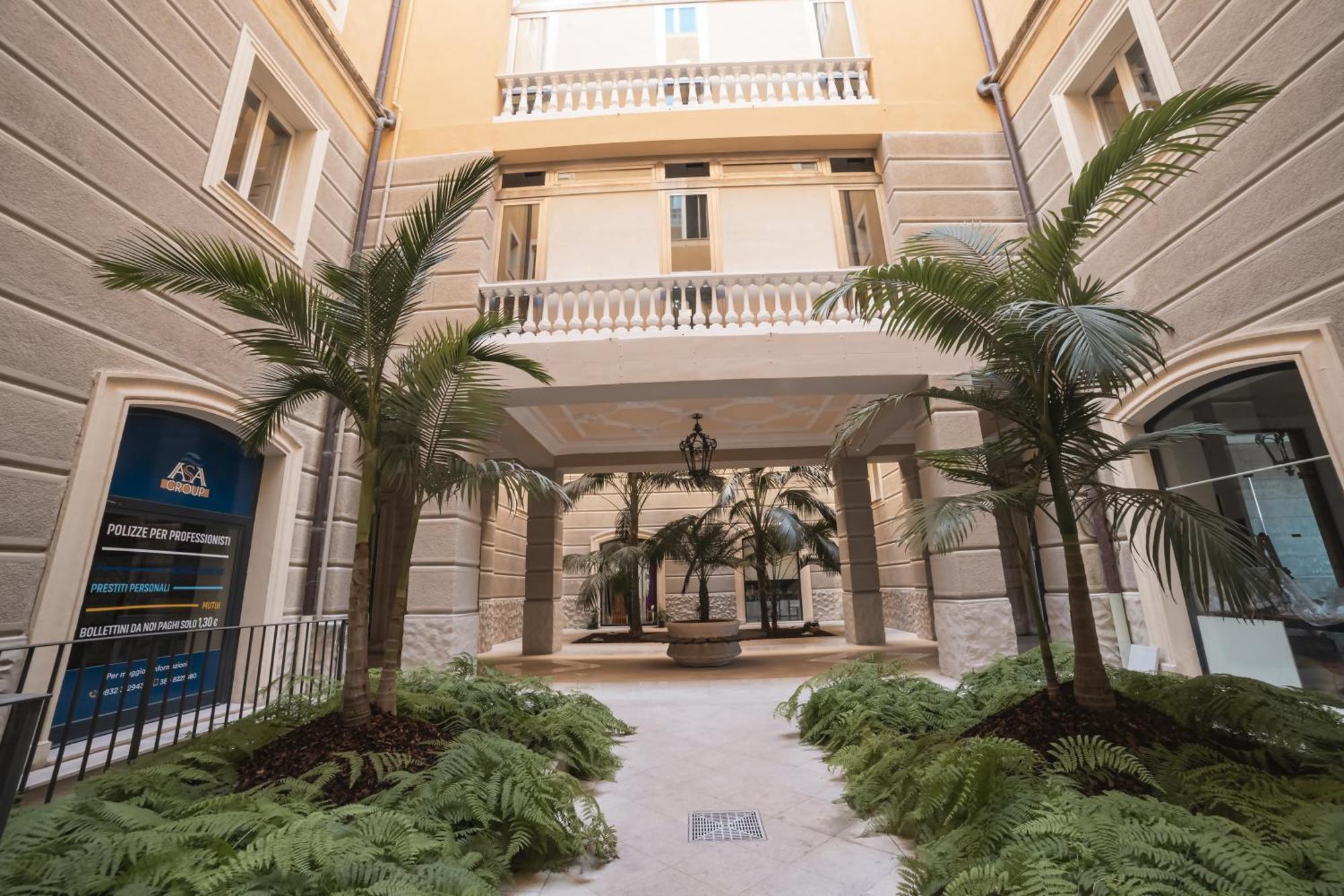Davids Room Palazzo Tamborino Лечче Экстерьер фото